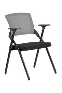 Офисное кресло складное Riva Chair M2001 (Серый/черный) в Тюмени