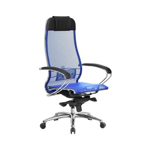 Офисное кресло Samurai S-1.04, синий в Тюмени