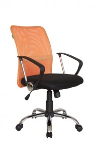 Офисное кресло Riva Chair 8075 (Оранжевая) в Тюмени