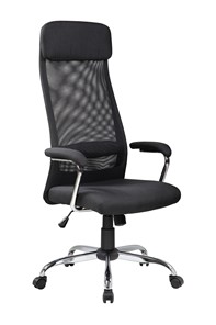 Кресло Riva Chair 8206 HX (Черный/черный) в Тюмени