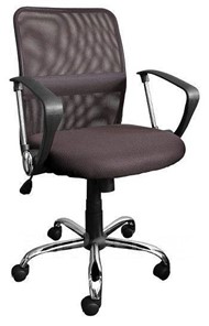 Офисное кресло ДамОфис 5735, Темно-серый в Тюмени