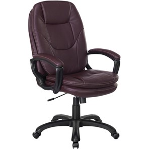 Кресло Brabix Premium Trend EX-568 (экокожа, коричневое) в Тюмени