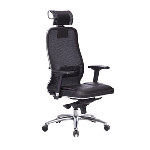 Компьютерное кресло Метта Samurai SL-3.04, черный плюс в Тюмени