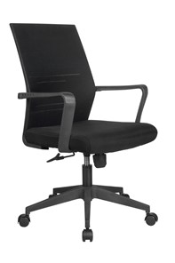 Офисное кресло Riva Chair В818 (Черный) в Заводоуковске