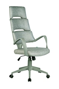 Офисное кресло Riva Chair SAKURA (Пепельный/серый) в Заводоуковске - предосмотр