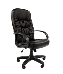 Кресло CHAIRMAN 416, экокожа, цвет черный в Тюмени - предосмотр