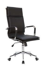 Офисное кресло Riva Chair 6003-1 S (Черный) в Тюмени