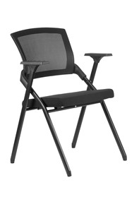 Офисное кресло складное Riva Chair M2001 (Черный/черный) в Тюмени