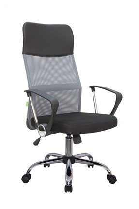 Кресло компьютерное Riva Chair 8074 (Серый) в Заводоуковске - изображение