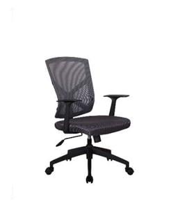 Офисное кресло Riva Chair 698, Цвет серый в Тюмени
