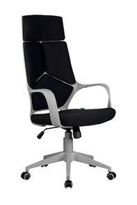 Кресло Riva Chair 8989 (Черный/серый) в Заводоуковске