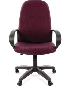 Компьютерное кресло CHAIRMAN 279 JP15-6, цвет бордо в Тюмени