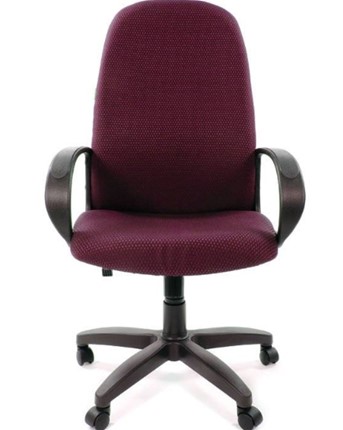 Компьютерное кресло CHAIRMAN 279 JP15-6, цвет бордо в Заводоуковске - изображение