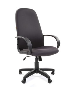 Офисное кресло CHAIRMAN 279 TW 12, цвет серый в Ишиме