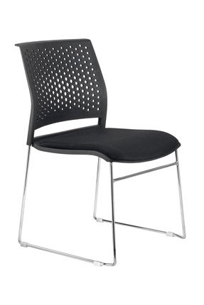 Кресло Riva Chair D918В (Черный/черный) в Заводоуковске - изображение