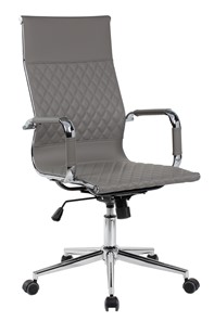 Кресло компьютерное Riva Chair 6016-1 S (Серый) в Тюмени
