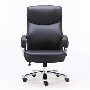 Компьютерное кресло Brabix Total HD-006 (экокожа, хром, черное) 531933 в Тюмени