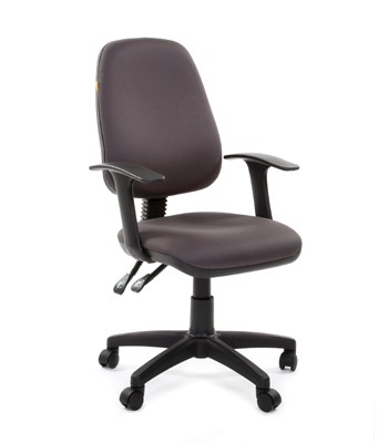 Офисное кресло CHAIRMAN 661 Ткань стандарт 15-13 серая в Заводоуковске - изображение