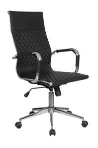 Кресло Riva Chair 6016-1 S (Черный) в Тюмени