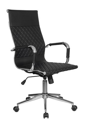 Кресло Riva Chair 6016-1 S (Черный) в Заводоуковске - изображение