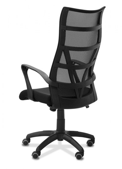Кресло офисное 5600, оранж/черное в Тюмени - изображение 4
