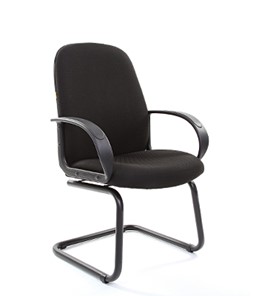 Офисный стул CHAIRMAN 279V JP15-2, ткань, цвет черный в Тюмени