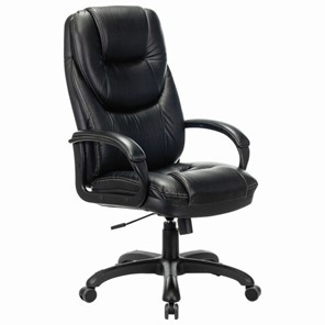 Офисное кресло Brabix Premium Nord EX-590 (черный пластик, экокожа, черное) в Заводоуковске