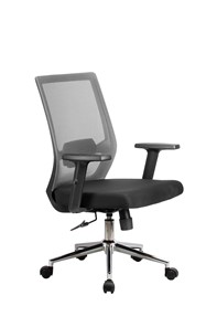Компьютерное кресло Riva Chair 851E (Серый) в Тюмени