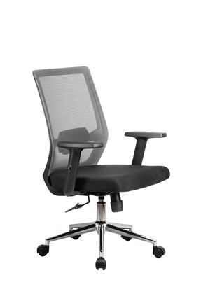 Компьютерное кресло Riva Chair 851E (Серый) в Тюмени - изображение