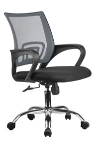 Кресло компьютерное Riva Chair 8085 JE (Серый) в Тюмени