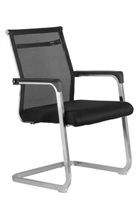 Офисное кресло Riva Chair 801E (Черный) в Тюмени - предосмотр