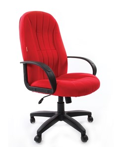 Офисное кресло CHAIRMAN 685, ткань ст., цвет красный в Тюмени