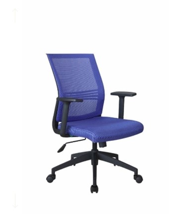 Компьютерное кресло Riva Chair 668, Цвет синий в Тюмени - изображение