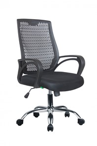 Компьютерное кресло Riva Chair 8081Е (Черный) в Заводоуковске - предосмотр