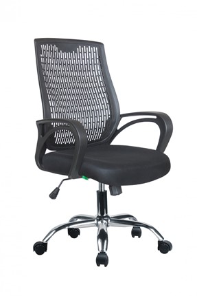 Компьютерное кресло Riva Chair 8081Е (Черный) в Заводоуковске - изображение