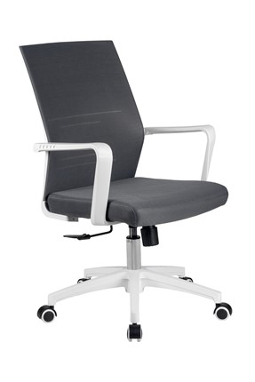 Кресло компьютерное Riva Chair B819 (Серый) в Заводоуковске - изображение