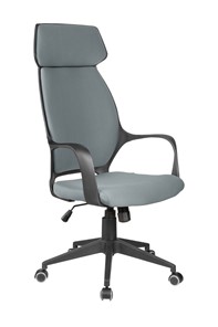 Кресло офисное Riva Chair 7272 (Серый/черный) в Заводоуковске - предосмотр