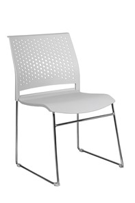 Офисное кресло Riva Chair D918 (Светло-серый) в Тюмени