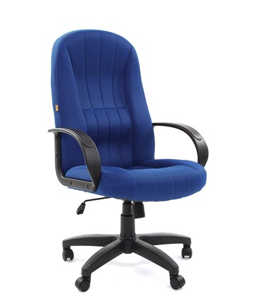 Компьютерное кресло CHAIRMAN 685, ткань TW 10, цвет синий в Заводоуковске - изображение