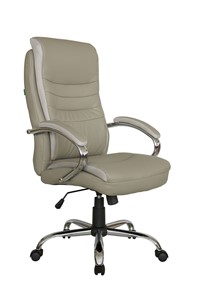 Офисное кресло Riva Chair 9131 (Серо-бежевый) в Тюмени