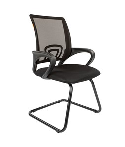 Кресло CHAIRMAN 696V, TW-01, цвет черный в Тюмени