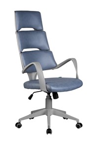 Кресло офисное Riva Chair SAKURA (Альпийское озеро/серый) в Заводоуковске - предосмотр