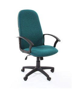 Кресло CHAIRMAN 289, ткань, цвет зеленый в Тюмени - предосмотр
