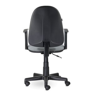 Офисное кресло Brabix Prestige Start MG-312 (эргономичная спинка, ткань, серое) 531923 в Заводоуковске - предосмотр 3
