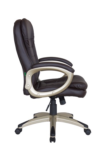 Офисное кресло Riva Chair 9110 (Коричневый) в Тюмени - изображение 2