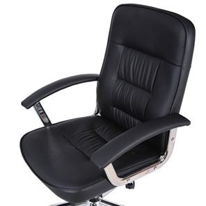 Компьютерное кресло Brabix Bit EX-550 (хром, экокожа, черное) в Заводоуковске - предосмотр 3