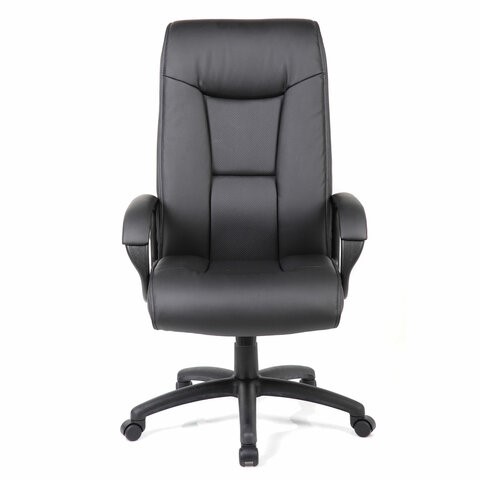 Кресло офисное Brabix Premium Work EX-513 (экокожа, черное) в Заводоуковске - изображение 4