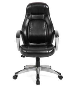 Кресло офисное Brabix Premium Turbo EX-569 (экокожа, спортивный дизайн, черное) в Заводоуковске - предосмотр 2