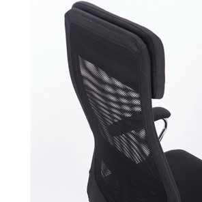 Компьютерное кресло Brabix Flight EX-540 (хром, ткань, сетка, черное) в Заводоуковске - предосмотр 7
