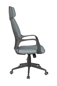 Кресло офисное Riva Chair 7272 (Серый/черный) в Заводоуковске - предосмотр 2